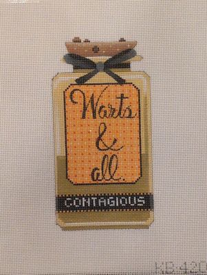 Warts &amp; All Poison Bottle