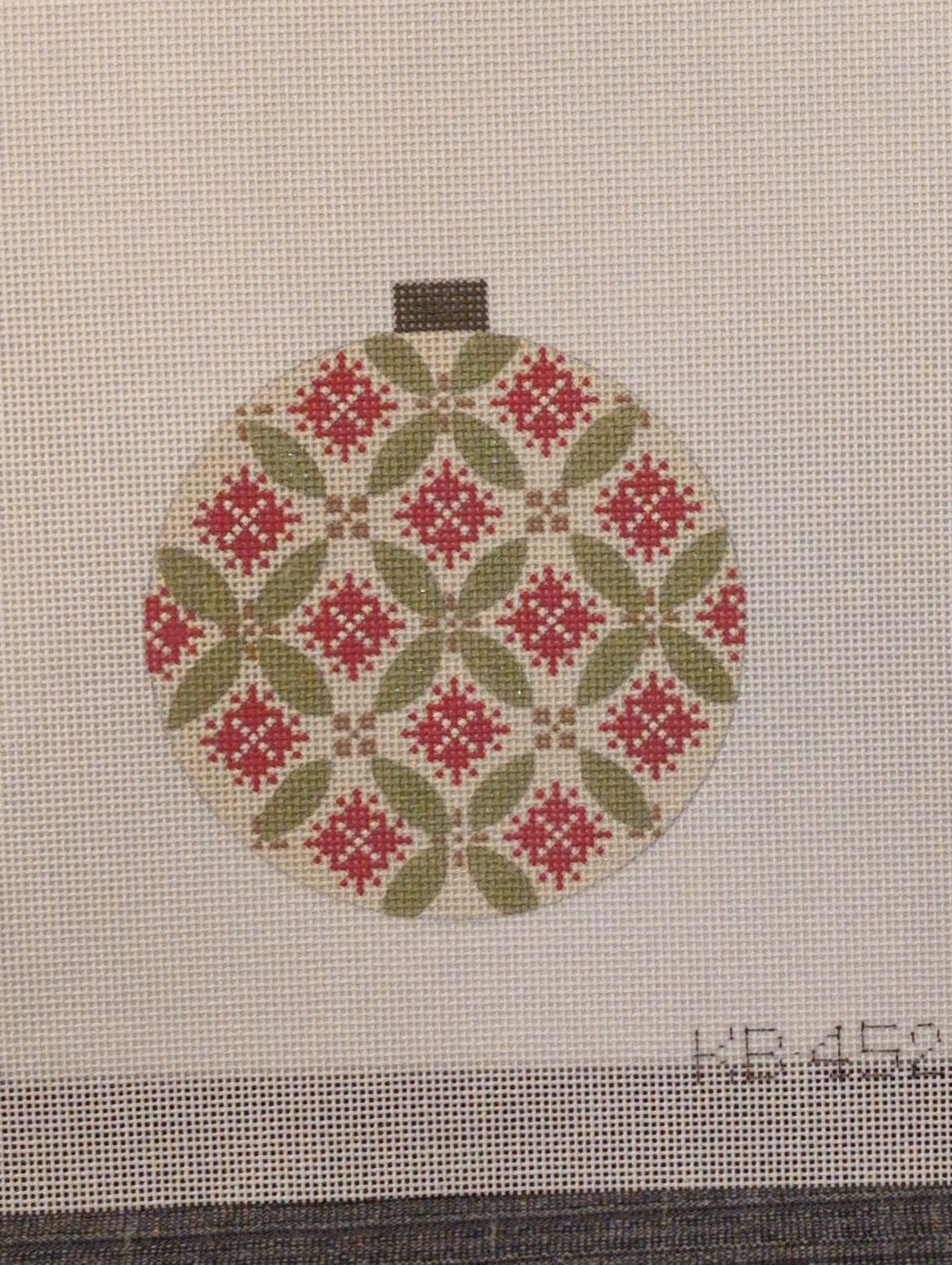 Florentine Bauble - Green