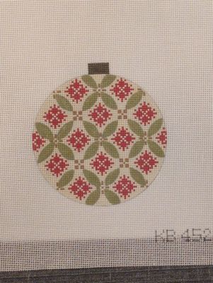 Florentine Bauble - Green