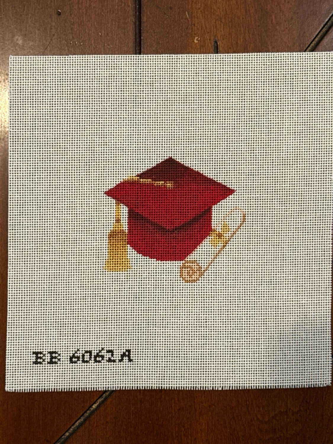 Graduation Cap - Red without Year