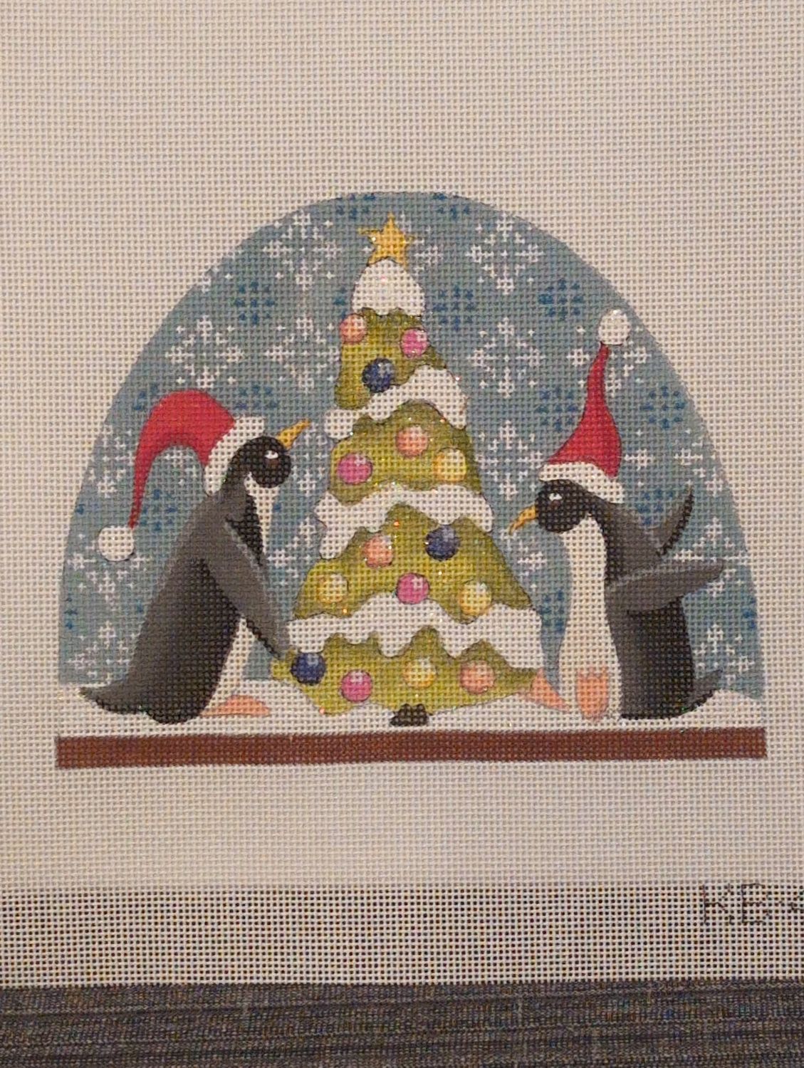 Penguin Snowdome