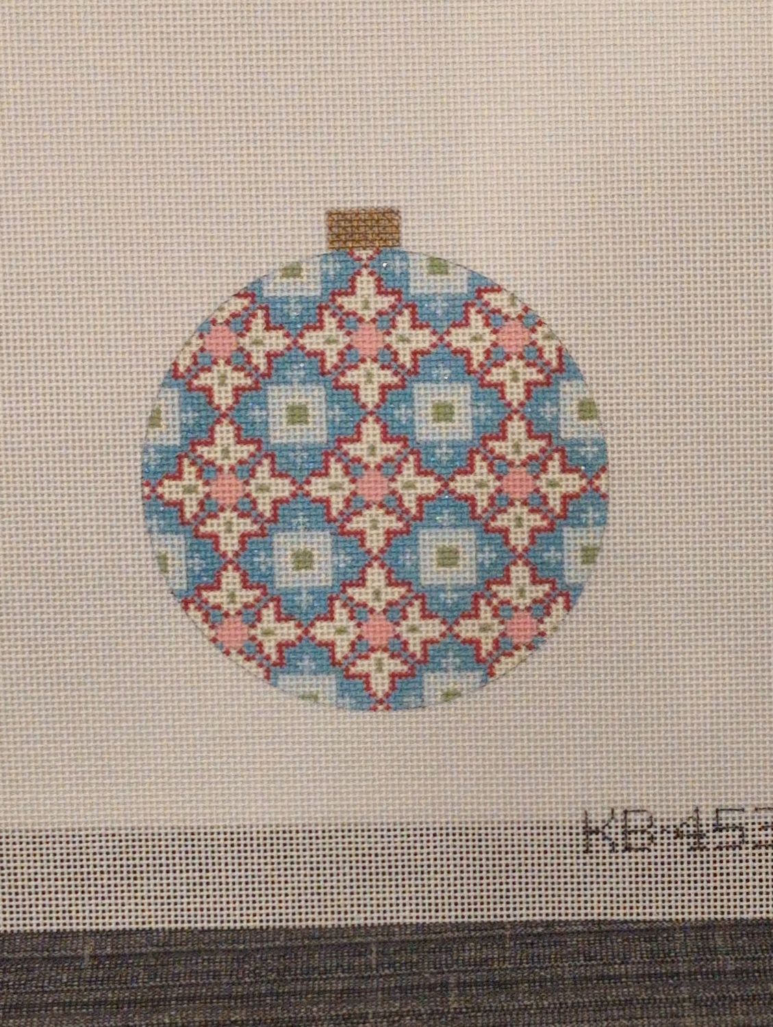 Florentine Bauble - Blue