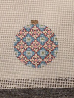 Florentine Bauble - Blue