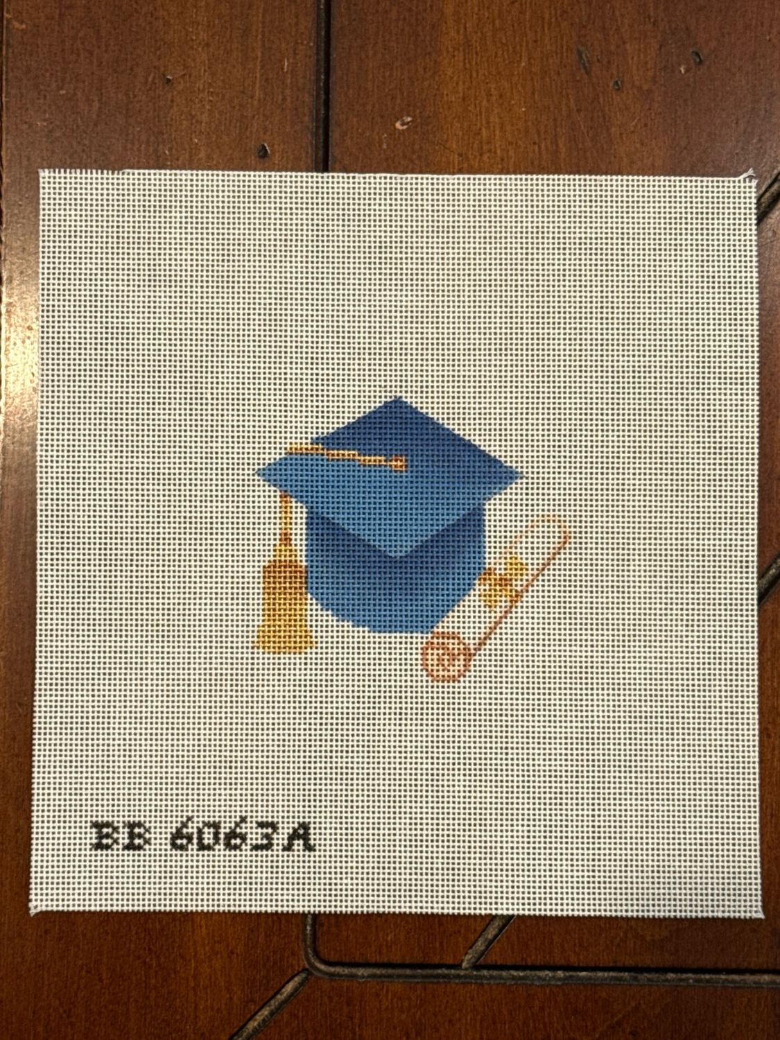Graduation Cap - Light Blue without Year
