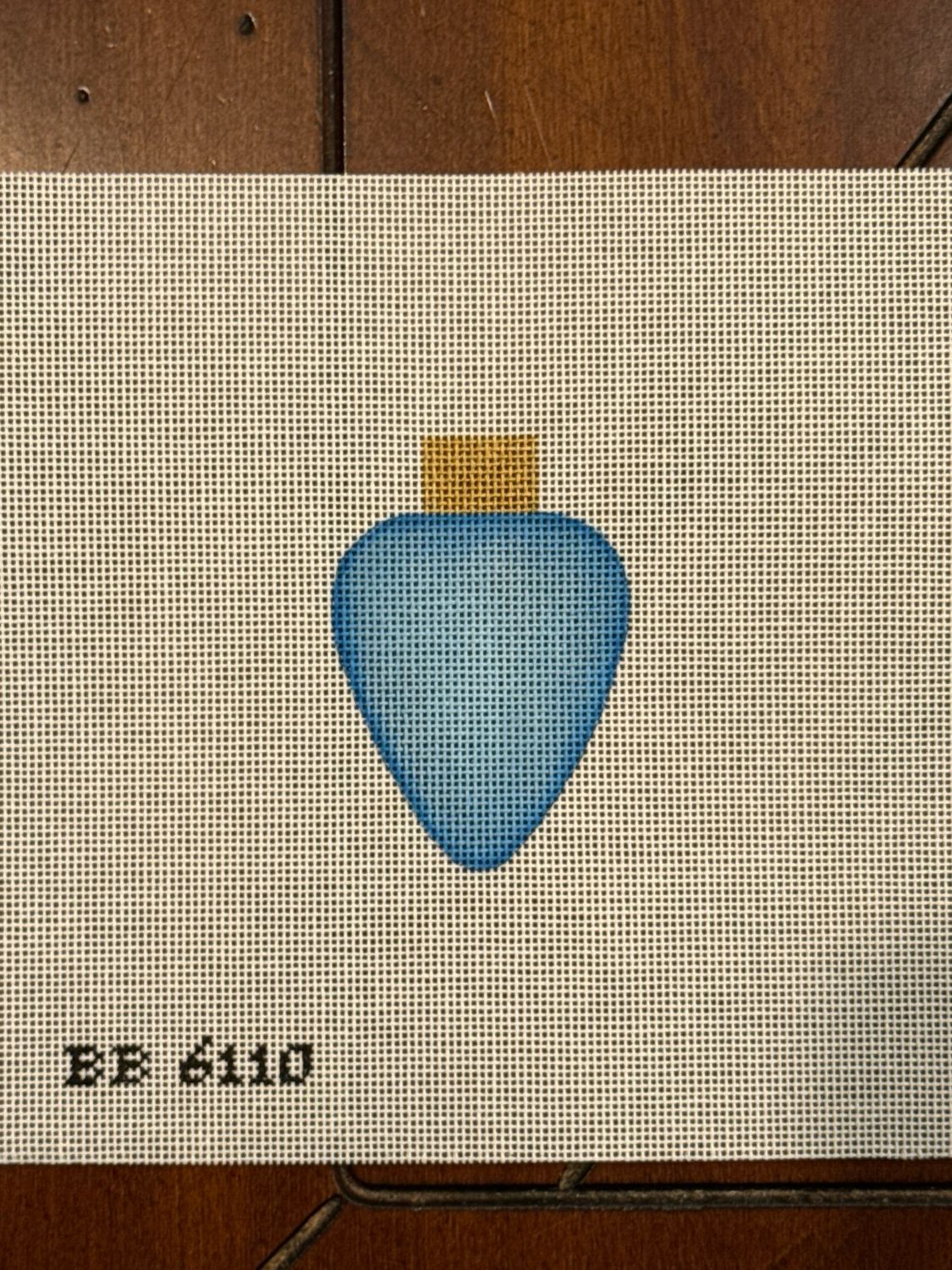 Light Bulb - Blue