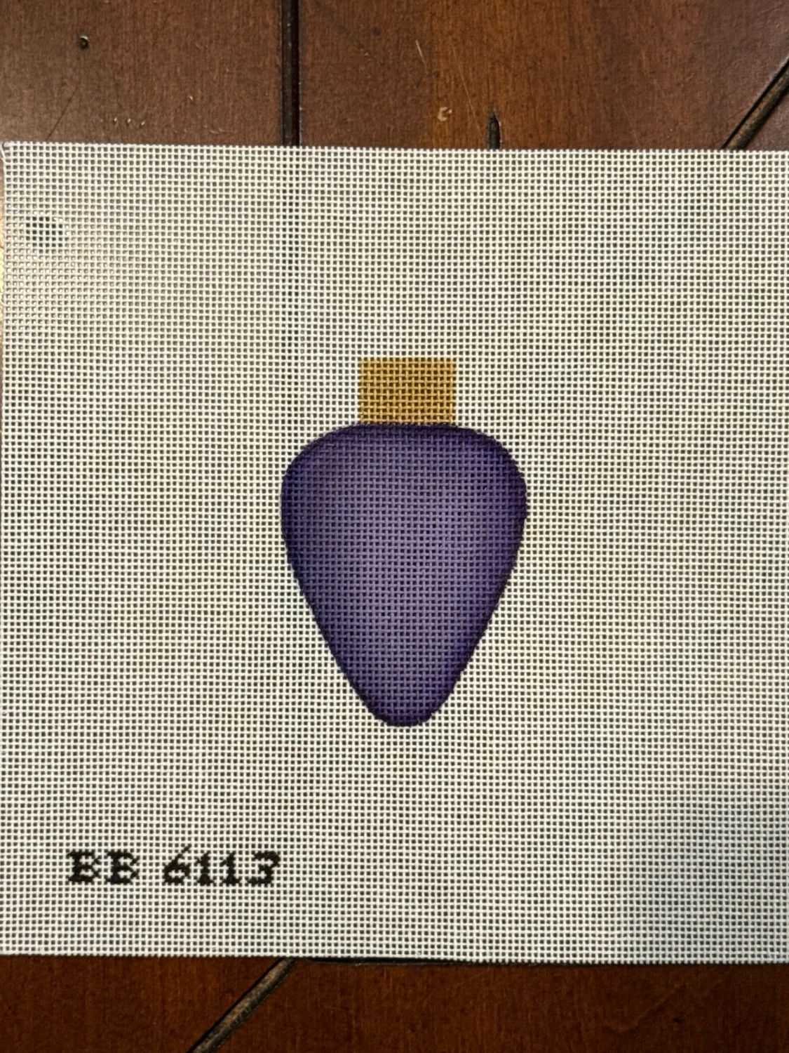 Light Bulb - Purple