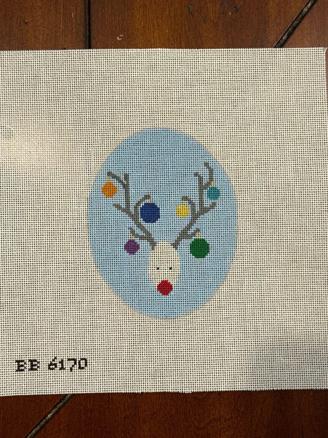 Reindeer Face Vertical