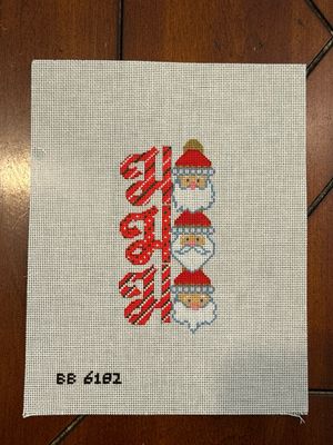 Ho Ho Ho - Red Santas Vertical