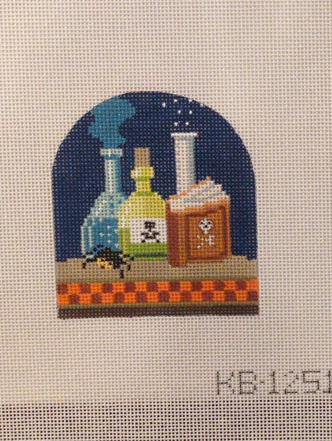 Spooky Object - Poison Bottles