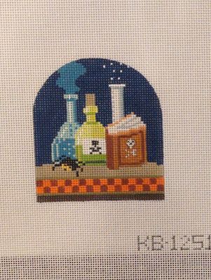 Spooky Object - Poison Bottles