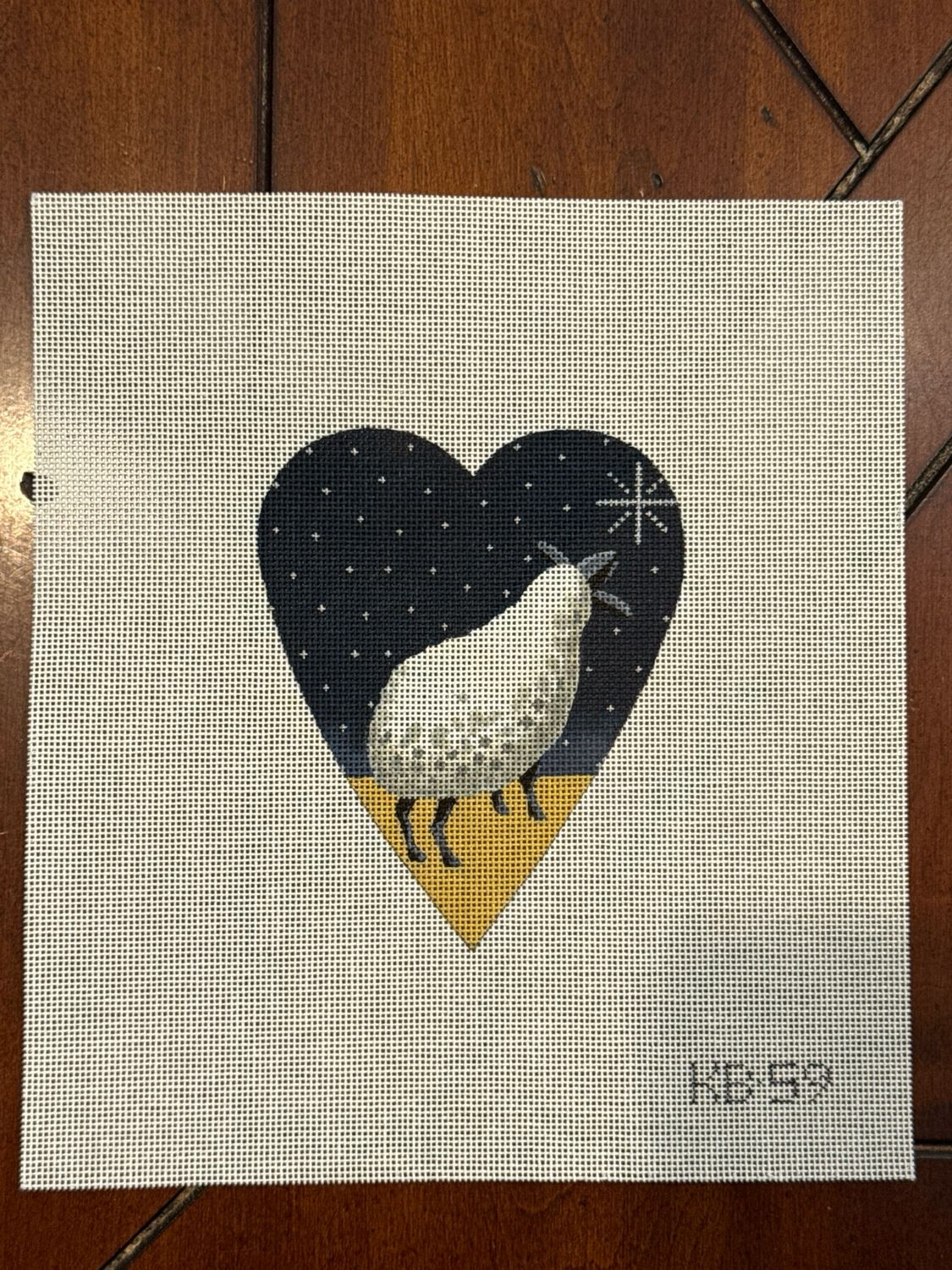 Midnight Sheep Heart