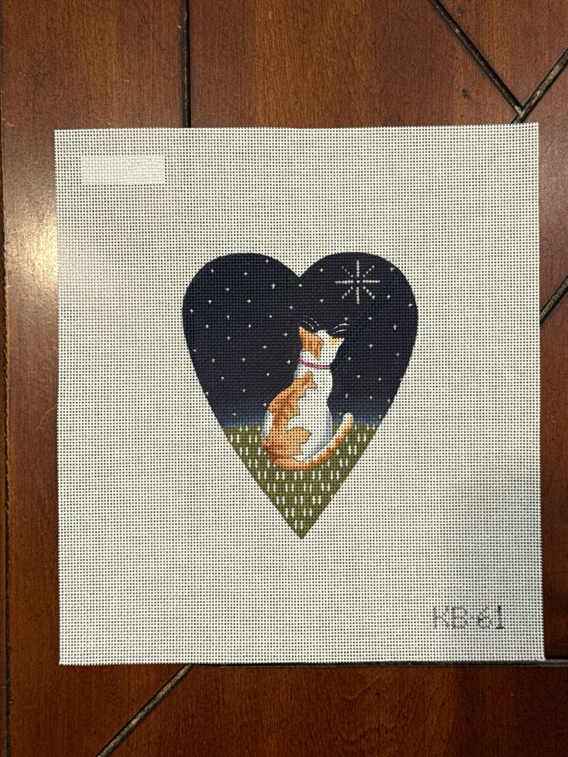 Midnight Cat Heart