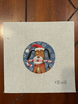Beagle Xmas Circle
