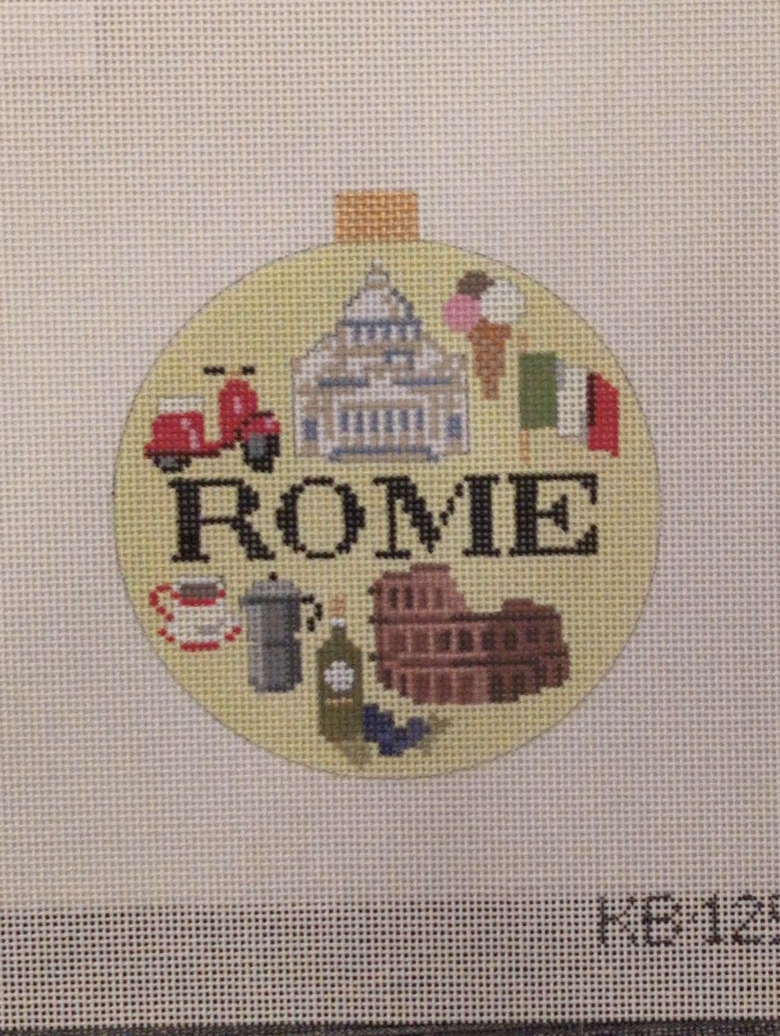 Travel Round - Rome