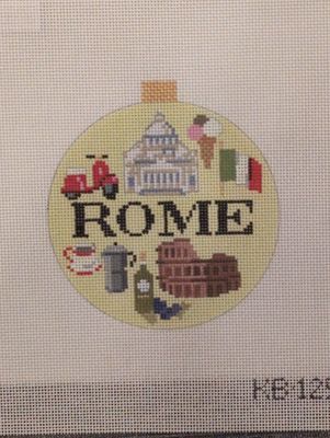 Travel Round - Rome