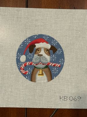 Boxer Xmas Circle