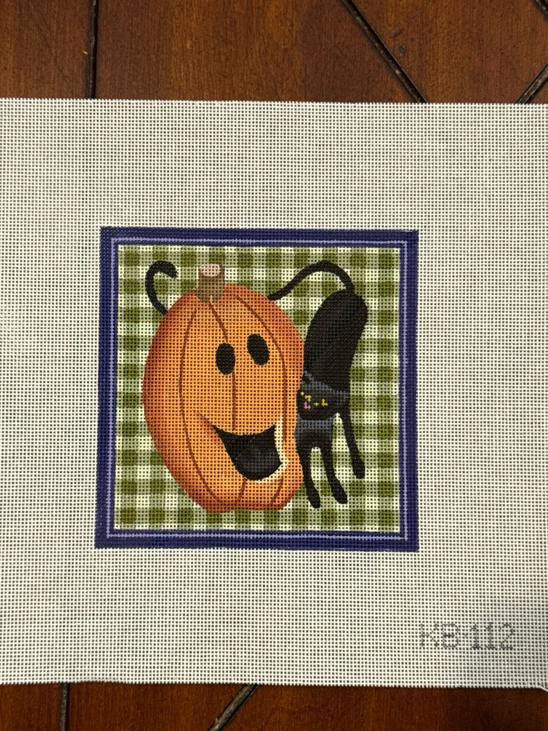 Pumpkin &amp; Cat