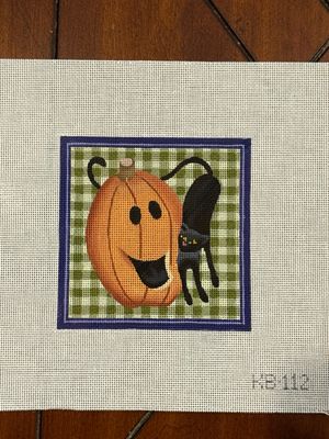 Pumpkin &amp; Cat