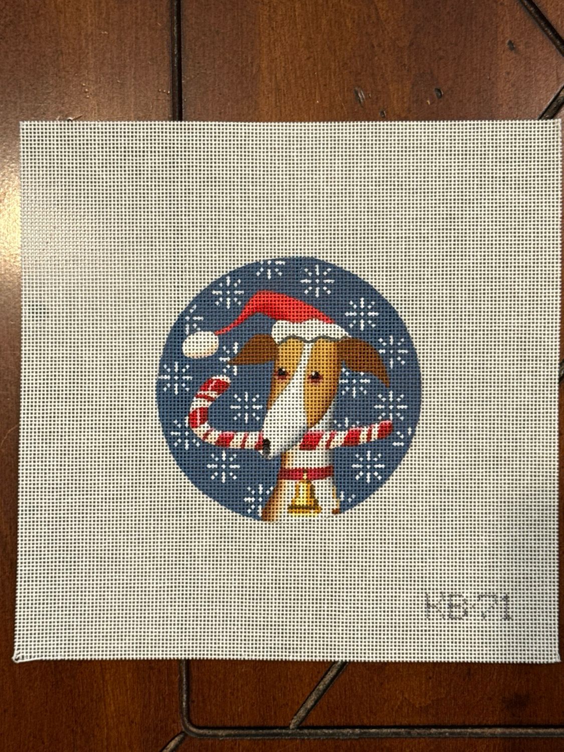 Greyhound Xmas Circle