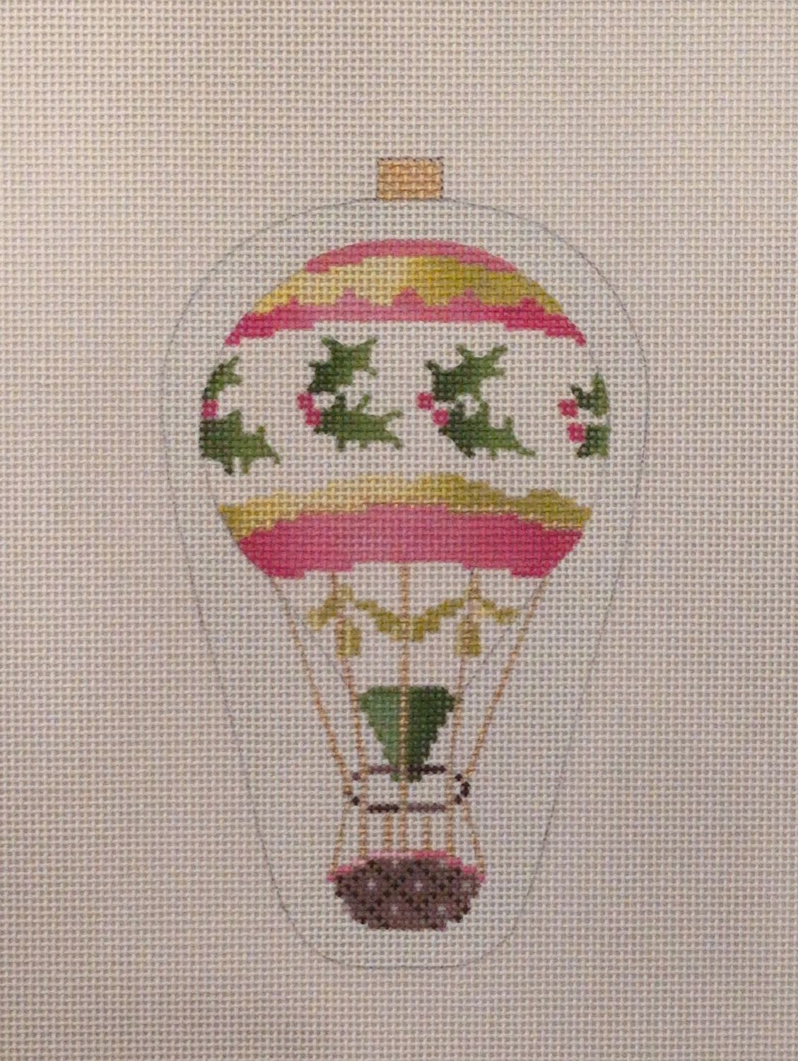 Mini Balloon - Pink Holly