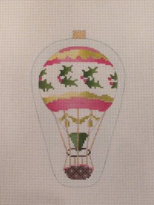 Mini Balloon - Pink Holly