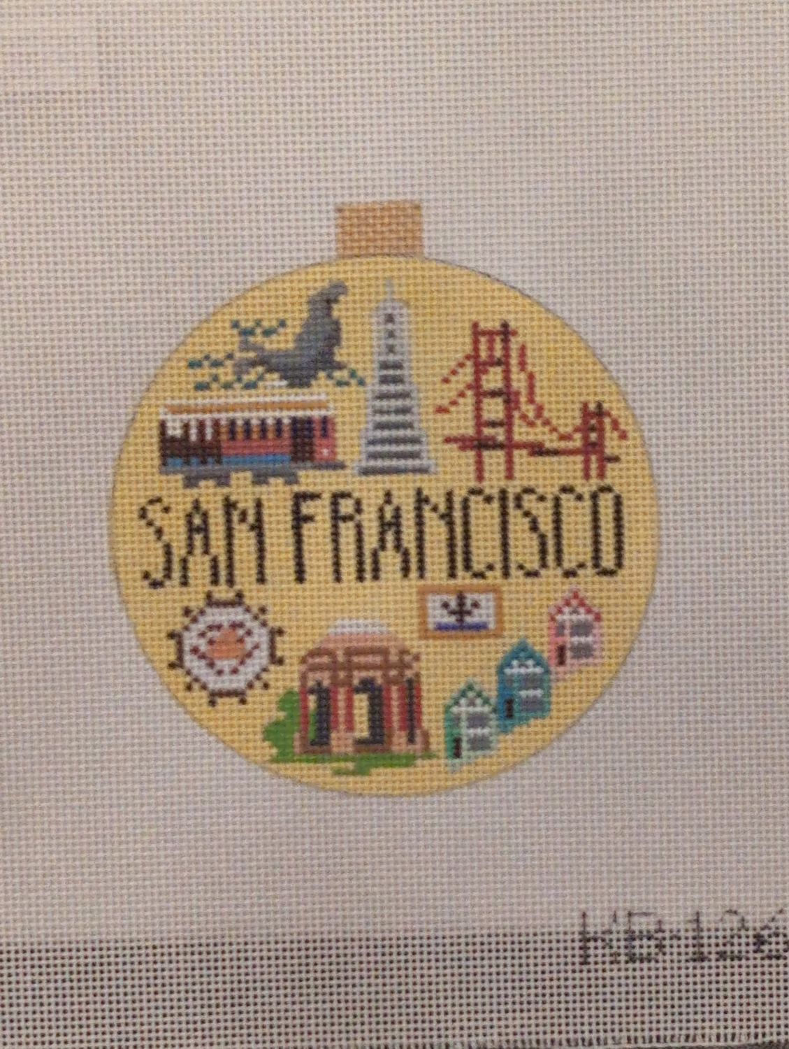 Travel Round - San Francisco