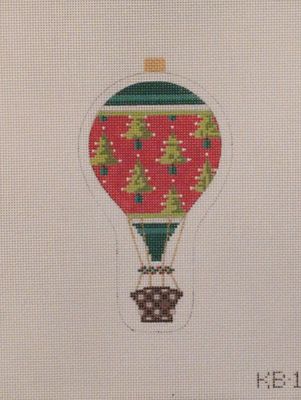 Holiday Balloon - Christmas Trees