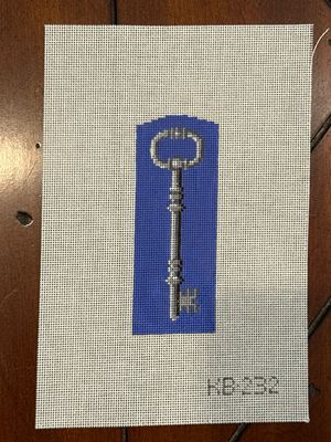 Blue Key Fob