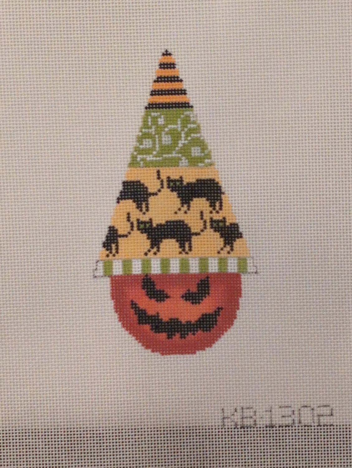 Halloween Hat - Black Cats