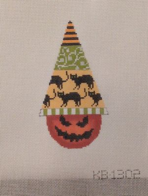 Halloween Hat - Black Cats