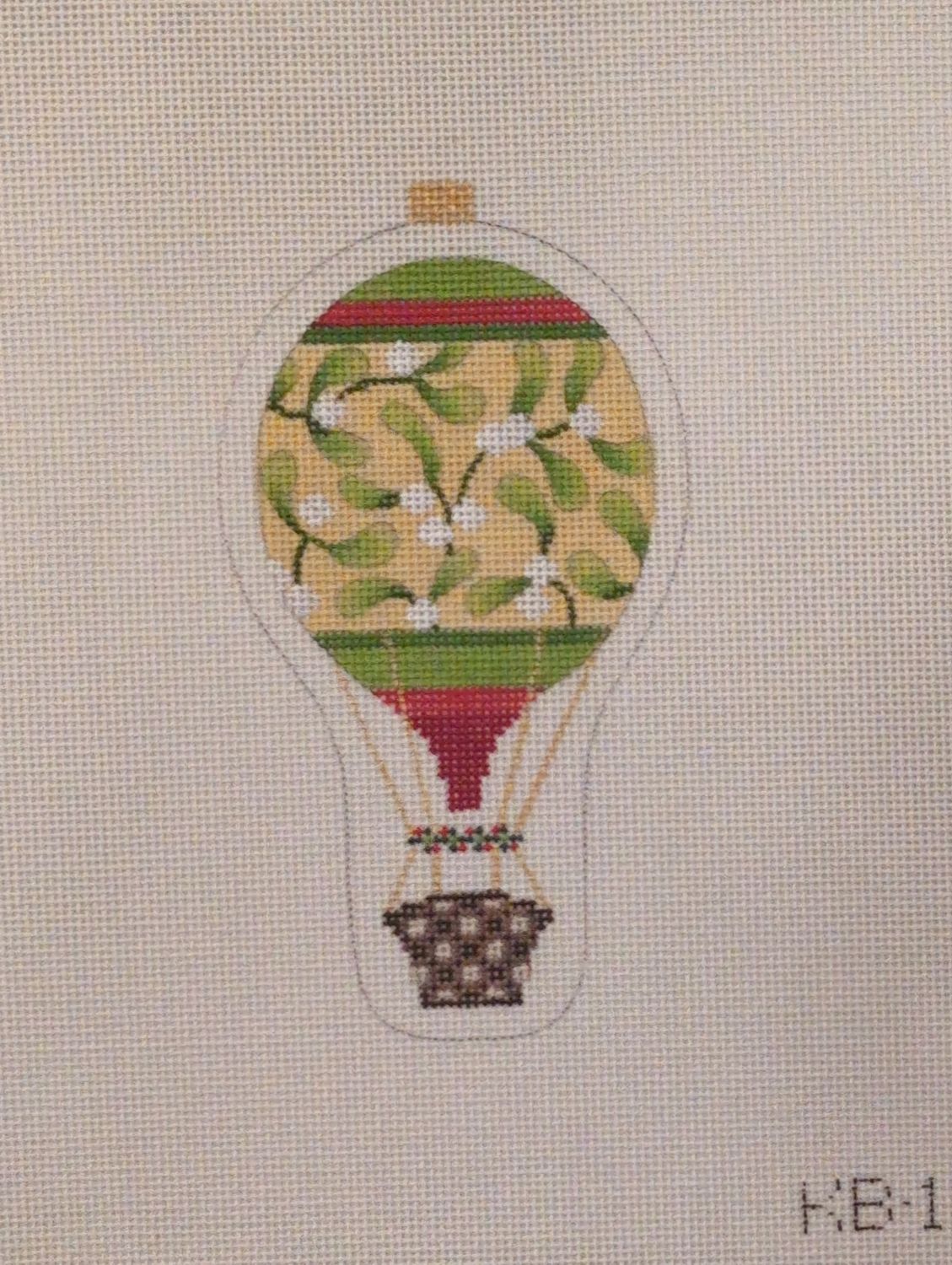 Holiday Balloon - Mistletoe