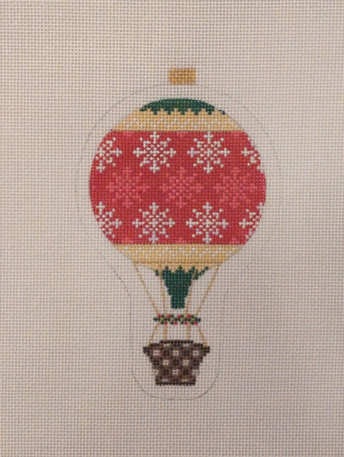 Holiday Balloon - Snowflake