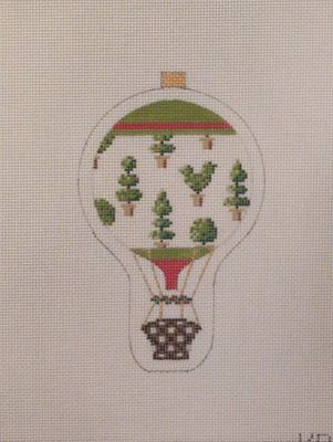 Holiday Balloon - Topiaries