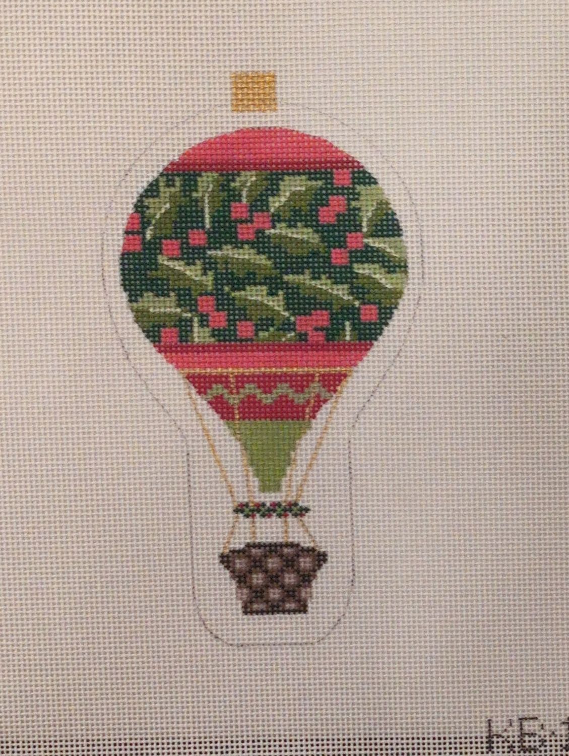Holiday Balloon - Holly