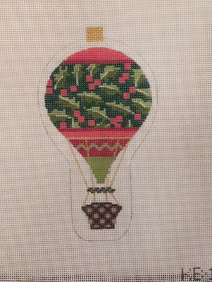 Holiday Balloon - Holly