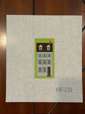 Boston Town House Key Fob
