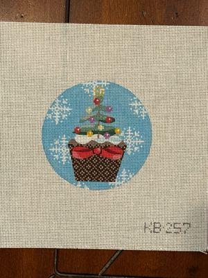 Christmas Cupcake Xmas Tree