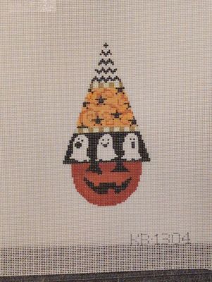 Halloween Hat - Ghosts with SG