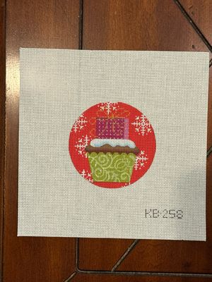 Christmas Cupcake Present