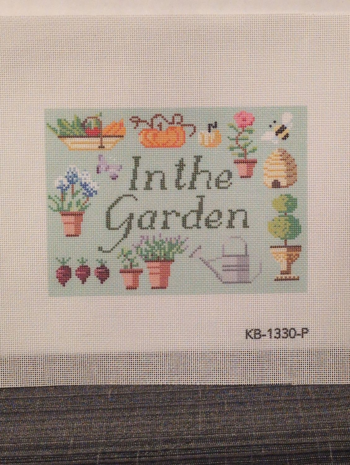 In The Garden Sign