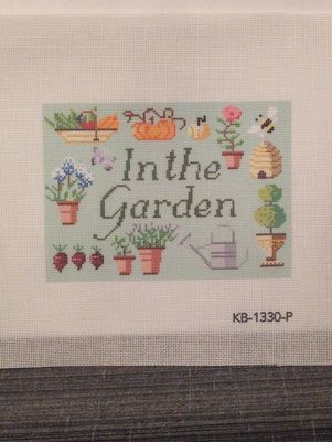 In The Garden Sign