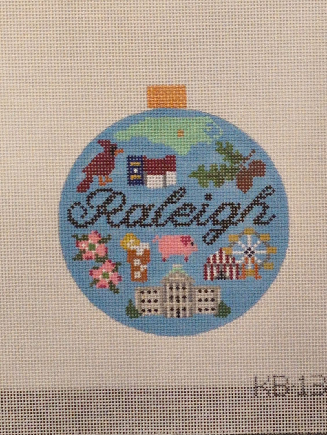 Travel Round - Raleigh