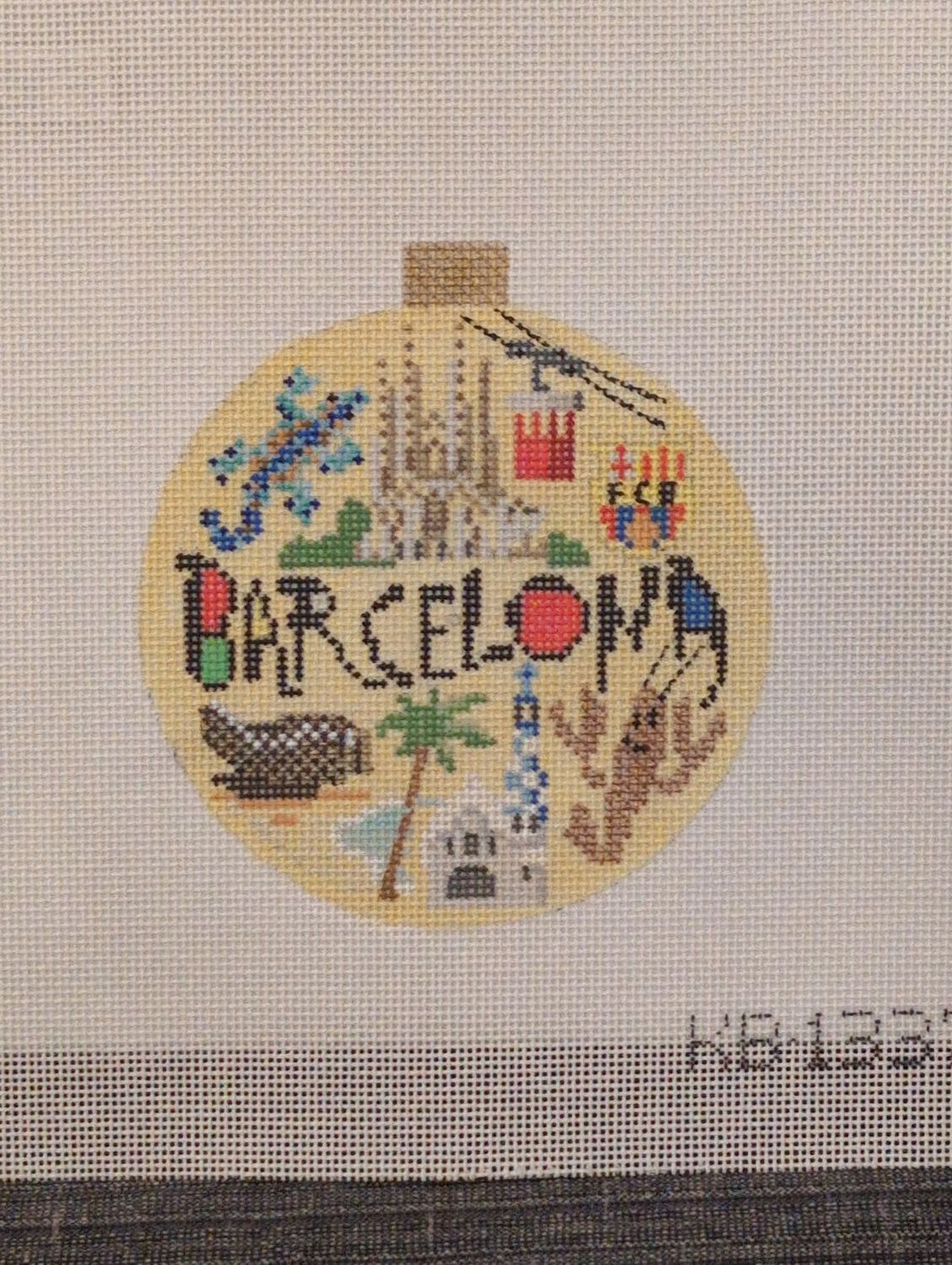 Travel Round - Barcelona