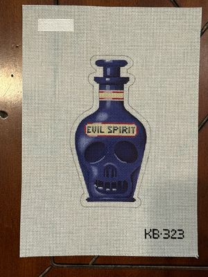 Evil Spirit Poison Bottle