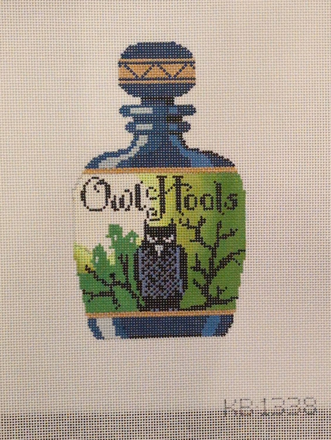 Owl Hoots Poison Bottle