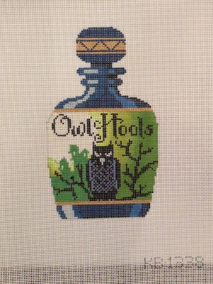 Owl Hoots Poison Bottle