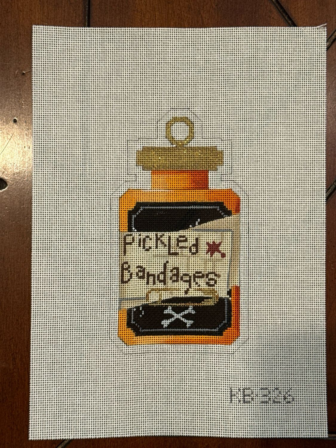 Pickled Bandages Poison Bottle
