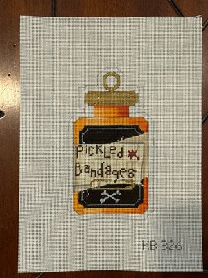 Pickled Bandages Poison Bottle