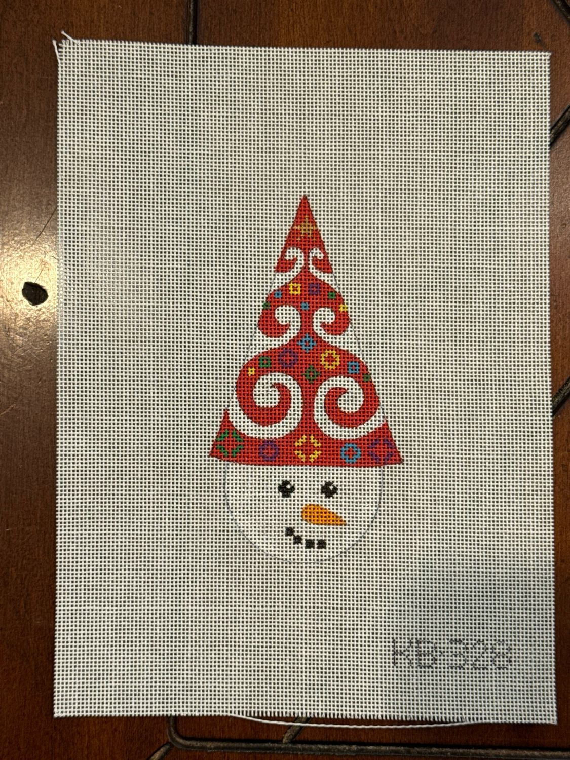 Snowcone - Red Swirl