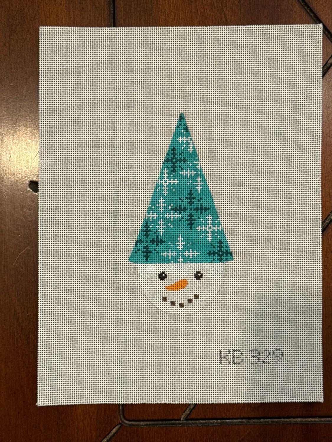 Snowcone - Mint Snowflake